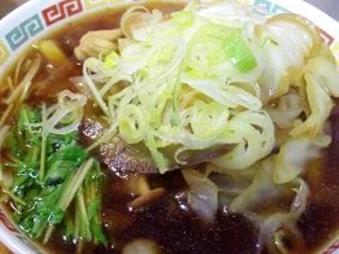 野菜たっぷり☆ラーメン